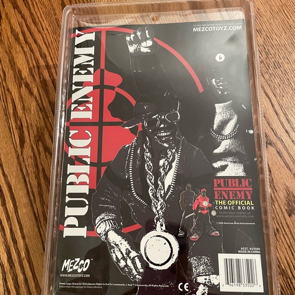 Flava Flav Action Figure in Orginal Package - Picture 3 of 3